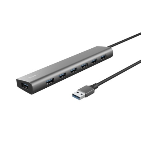 Trust Halyx USB 3.2 Gen 1 (3.1 Gen 1) Type-A 5000 Mbit/s Argento (24967)