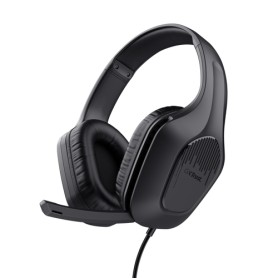 Trust GXT 415 Zirox Auricolare Cablato A Padiglione Giocare Nero (24990)