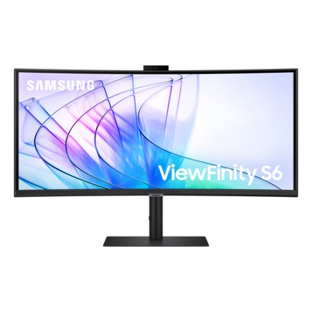 Samsung ViewFinity S34C652VAU Monitor PC 86,4 cm (34") 3440 x 1440 Pixel 4K Ultra HD LED Nero (LS34C652VAUXEN)