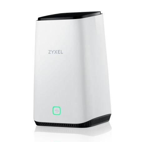 Zyxel FWA510 router wireless Multi-Gigabit Ethernet Banda tripla (2.4 GHz/5 GHz/5 GHz) 5G Nero, Bianco (FWA-510-EU0102F)