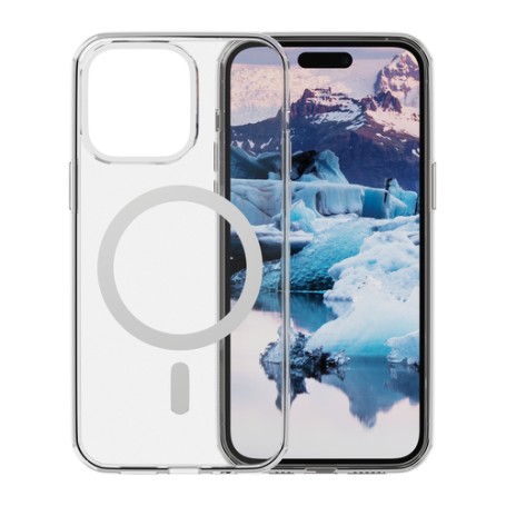 dbramante1928 Iceland Pro MagSafe custodia per cellulare Cover Trasparente, Bianco (IM67CL001875)