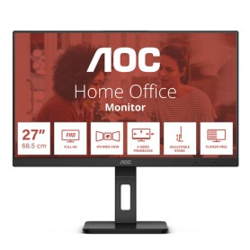 AOC E3 27E3QAF Monitor PC 68,6 cm (27") 1920 x 1080 Pixel Nero (27E3QAF)