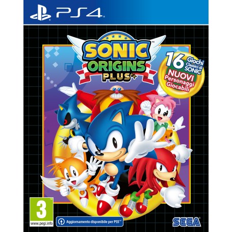 Deep Silver Sonic Origins Plus - Day One Edition PlayStation 4 (1121510)