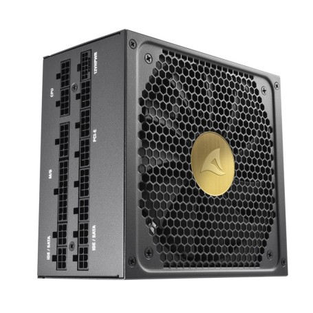 Sharkoon Rebel P30 Gold alimentatore per computer 1300 W 20+4 pin ATX ATX Nero (REBEL P30 GOLD 1300W)