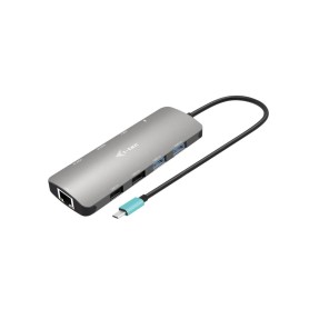 i-tec USB-C Metal Nano 2x Display Docking Station + Power Delivery 100 W (C31NANOHDM2DOCPD)