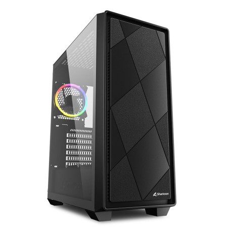 Sharkoon VS8 RGB Tower Nero (VS8 RGB BLACK)