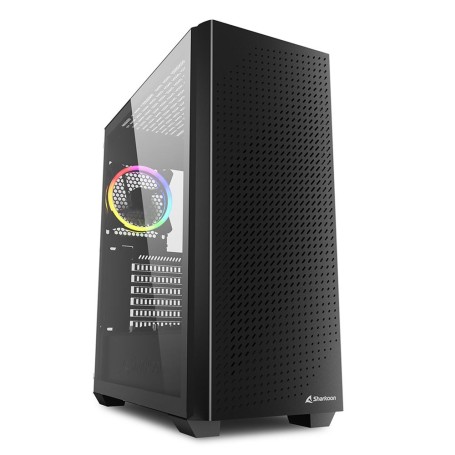 Sharkoon VS9 RGB Tower Nero (VS9 RGB BLACK)