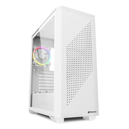 Sharkoon VS9 RGB Tower Bianco (VS9 RGB WHITE)