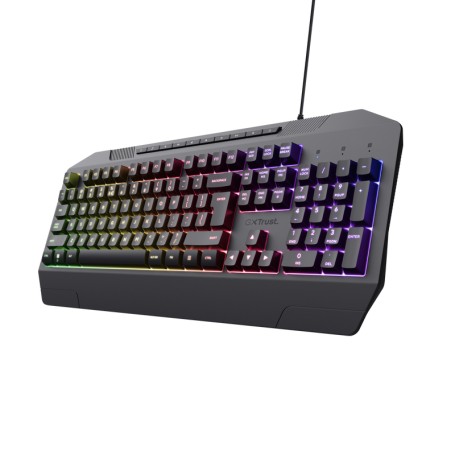 Trust GXT 836 EVOCX tastiera QWERTY Italiano Nero (24723)