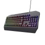 Trust GXT 836 EVOCX tastiera QWERTY Italiano Nero (24723)