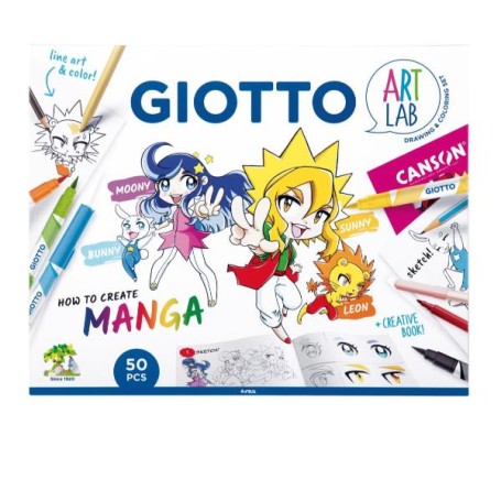 ART LABHOW TO CREATE MANGA (F582300)