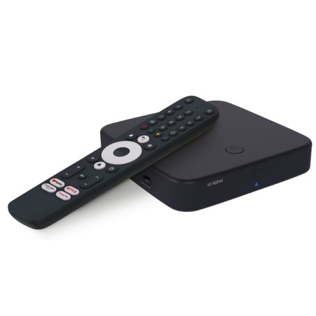 Strong SRT 420 Nero 4K Ultra HD 8 GB Wi-Fi Collegamento ethernet LAN (SRT420)