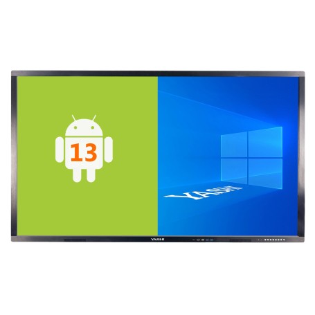 YASHI LY7513 lavagna interattiva 190,5 cm (75") 3840 x 2160 Pixel Touch screen (LY7513)