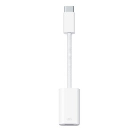 Apple MUQX3ZM/A adattatore per inversione del genere dei cavi USB Type-C Lightning Bianco (MUQX3ZM/A) Apple MUQX3ZM/A adattatore per inversione del genere dei cavi USB Type-C Lightning Bianco (MUQX3ZM/A)