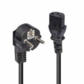 Lindy 30336 cavo di alimentazione Nero 3 m CEE7/7 Accoppiatore C13 (LINDY30336)