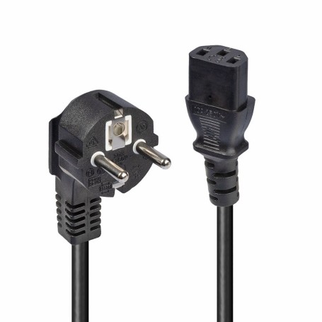Lindy 30336 cavo di alimentazione Nero 3 m CEE7/7 Accoppiatore C13 (LINDY30336)