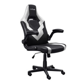 Trust GXT 703W RIYE Sedia per gaming universale Nero, Bianco (25130)
