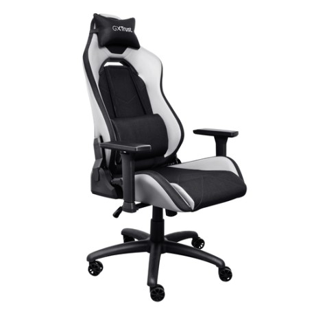 Trust GXT 714 RUYA Sedia per gaming universale Nero, Bianco (25065)