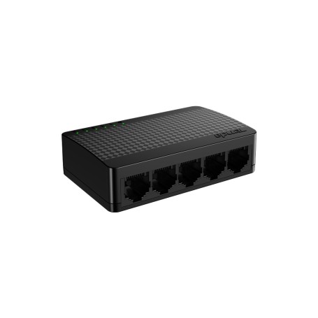 Tenda SG105M switch di rete Gigabit Ethernet (10/100/1000) Nero (SG105M)