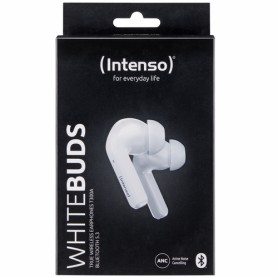 Intenso White Buds T302A Cuffie In-ear Chiamate/Musica/Sport/Tutti i giorni Bianco (3720302)