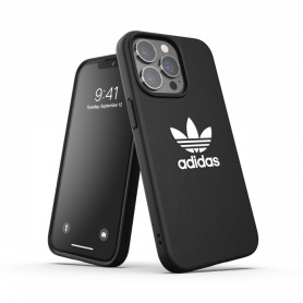 Adidas 47096 custodia per cellulare 15,5 cm (6.1") Cover Nero, Bianco (47096)