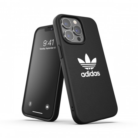 Adidas 47096 custodia per cellulare 15,5 cm (6.1") Cover Nero, Bianco (47096)