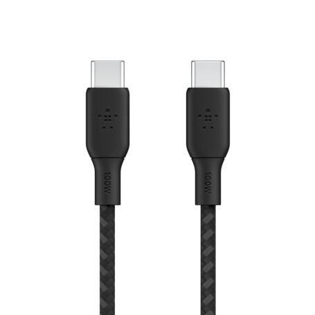 Belkin CAB014bt3MBK cavo USB 3 m USB 2.0 USB C Nero (CAB014BT3MBK)