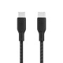 Belkin CAB014bt3MBK cavo USB 3 m USB 2.0 USB C Nero (CAB014BT3MBK)