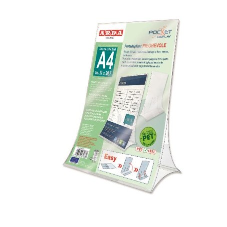 PORTADEPLAINT PIEGHEVOL BASE A L A4 (80PGA4)