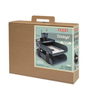 SET 5 PZ SCRIVANIA VINTAGE SUGAR- (830SU)