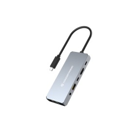 Conceptronic DONN22G replicatore di porte e docking station per laptop Cablato USB 3.2 Gen 2 (3.1 Gen 2) Type-C Grigio (DONN22G) Conceptronic DONN22G replicatore di porte e docking station per laptop Cablato USB 3.2 Gen 2 (3.1 Gen 2) Type-C Grigio (DONN22G)