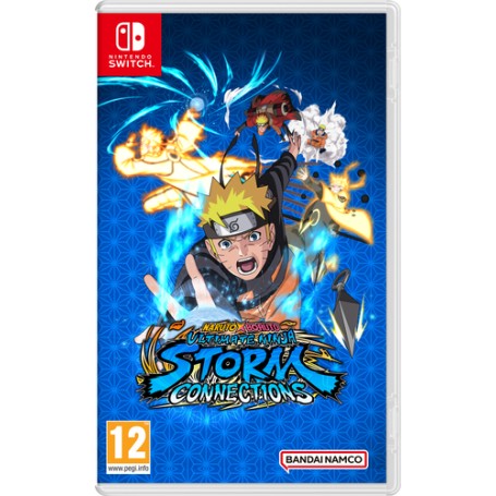 BANDAI NAMCO Entertainment NARUTO X BORUTO Ultimate Ninja STORM CONNECTIONS Standard Nintendo Switch (116400)
