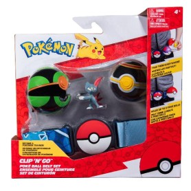 PKMN CLIPNGO POKÉ SETCINTURA ASST3 (PK170300)