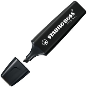 STABILO BOSS ORIGINAL evidenziatore 1 pz Punta smussata Nero (70/46)