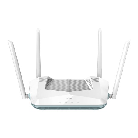 D-LINK ROUTER WI-FI 6 EAGLE PRO AI AX3200 DUAL BAND, PORTE GIGABIT, WPA3 (R32)