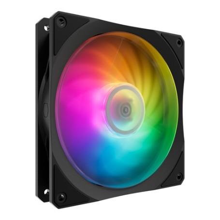 Cooler Master Mobius 140P ARGB Case per computer Ventilatore 14 cm Nero 1 pz (MFZ-M4DN-19NP2-R1)