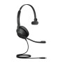 Jabra Evolve2 30 Auricolare Cablato A Padiglione Ufficio USB tipo-C Nero (23189-899-879)