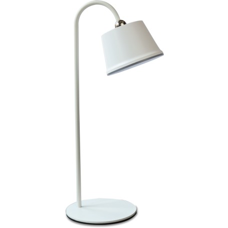 New Majestic ALBA lampada da tavolo 3 W LED G Bianco (120450 WH)