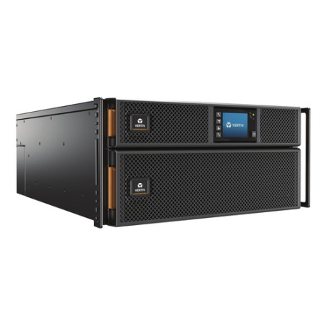 Vertiv Liebert GXT5-6000IRT5UXLN gruppo di continuità (UPS) Doppia conversione (online) 6 kVA 6000 W 8 pres (GXT5-6000IRT5UXLN)