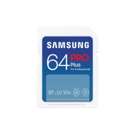 Samsung PRO Plus SD Card - Scheda di memoria 64GB (2023) (MB-SD64S/EU)