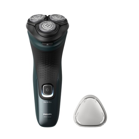 Philips Shaver 3000X Series X3052/00 Rasoio elettrico Wet & Dry (X3052/00)