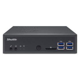 Shuttle XPС slim DA320 1.35L sized PC Nero AMD A320 Presa AM4 (PIB-DA320001)