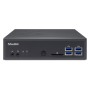 Shuttle XPС slim DA320 1.35L sized PC Nero AMD A320 Presa AM4 (PIB-DA320001)