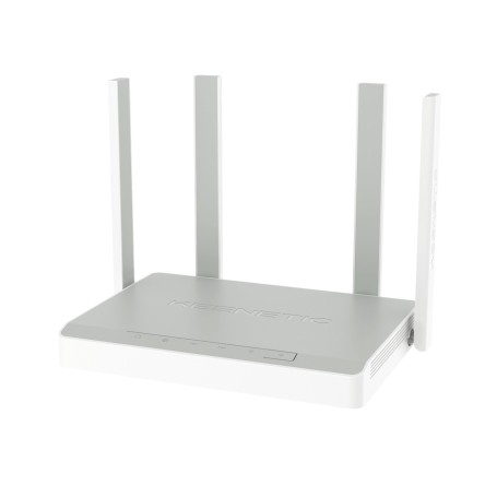 KEENETIC SPRINTER (KN-3710), ROUTER 4 PORTE 1GBPS, WI-FI AX1800, MESH, INTELLIQOS 2.0, VPN,  PARENTAL CONTROL, M (KN-3710-01-EU)