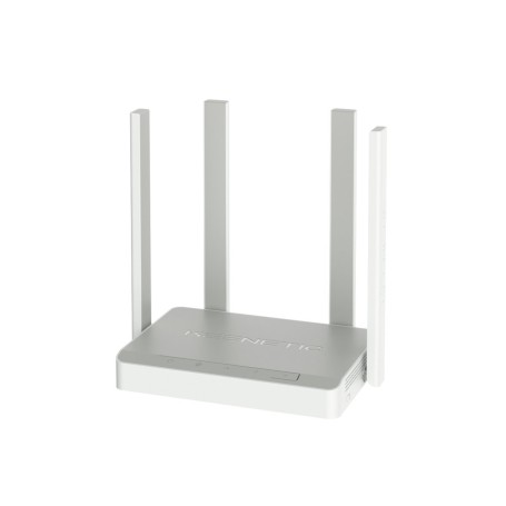 KEENETIC SPEEDSTER (KN-3012), ROUTER 4 PORTE 1GBPS, WI-FI AC1200, MESH, VPN,  PARENTAL CONTROL, MENU MULTI LINGU (KN-3012-01-EU)
