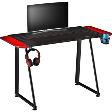 SCRIVANIA GAMING 100X60X75 CM NERA (GT02K)