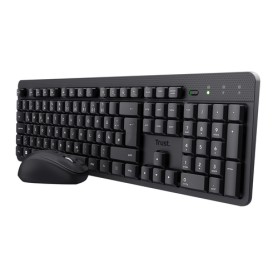 TKM-360 WIRELESS KEYBOARD MOUSE IT (25355)