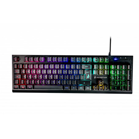 Verbatim KingPin X2 tastiera USB QWERTY Italiano Nero (48710)