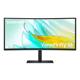 Samsung ViewFinity LS34C652UAUXEN Monitor PC 86,4 cm (34") 3440 x 1440 Pixel 4K Ultra HD LED Nero (LS34C652UAUXEN)