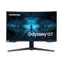 Samsung Odyssey C27G75TQSU 68,6 cm (27") 2560 x 1440 Pixel Quad HD QLED Nero (LC27G75TQSUXEN)